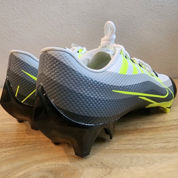 Nike Vapor Edge Speed 360 Grey Volt Football Cleats Shoes Mens 13 DQ5110-071 - Picture 2 of 15